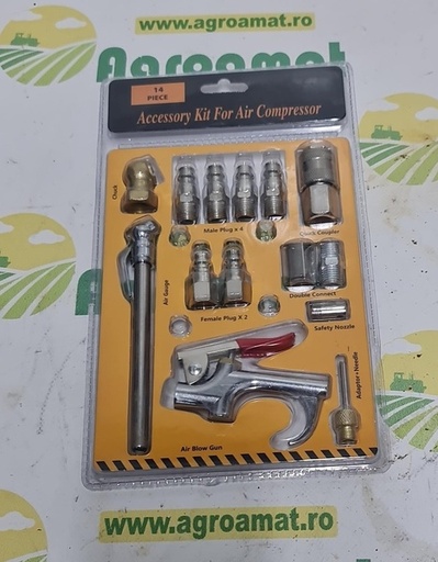 [142813] Set 14 Accesorii Compresor Aer