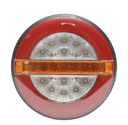 [142751] Lampa Stop Spate Rotunda Led 12V/24V