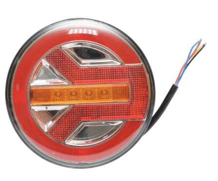 [142754] Lampa Stop Spate Rotunda 12V/24V