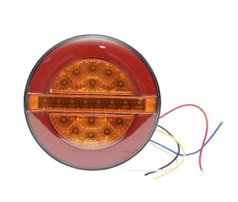 [142756] Lampa Stop Spate Rotunda LED 12V/24V