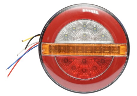 [142757] Lampa Stop Spate Rotunda LED 12V/24V