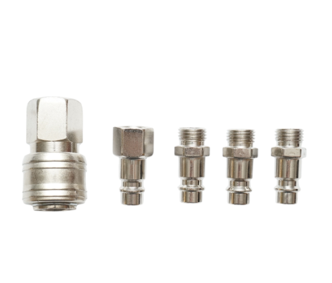 [142818] Set 5 Cuple Rapide 1/4 Furtun Aer Comprimat