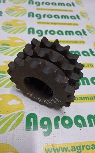 [142872] Pinion triplu z-17/8 caneluri