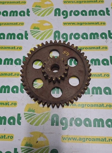 [143507] Pinion dublu SUP Z15/Z45 SH.