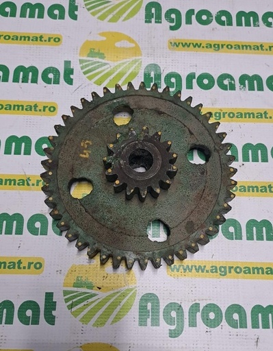 [143508] Pinion dublu SUP Z15/Z45 SH.