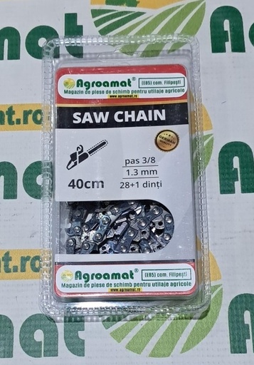 [143696] Lant Drujba Pas 3/8, 28+1 de Dinti, L-40