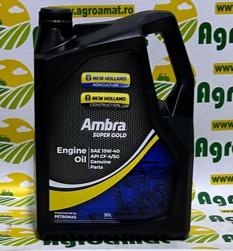 [17105] Ulei Ambra Super Gold 15W40 5L