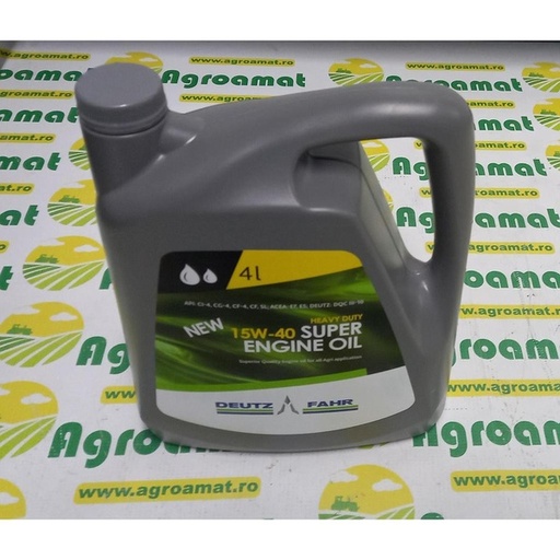 [17103] Ulei Motor D.F 15W40 Super 4L