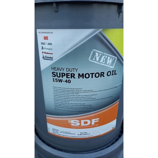 [17102] Ulei Motor Super SDF 15W40 20L
