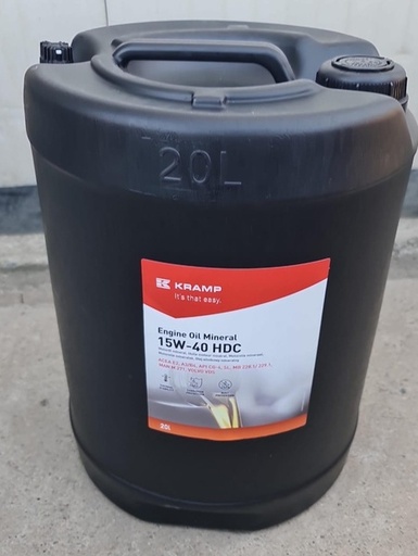 [16503] Ulei Motor 15W40 20L