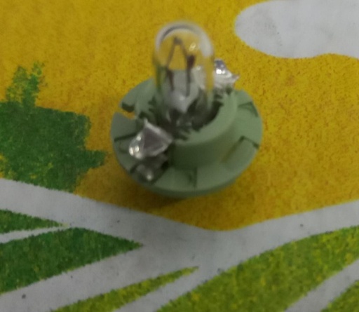 [15576] Bec de Bord 12V Soclu Plastic 2W