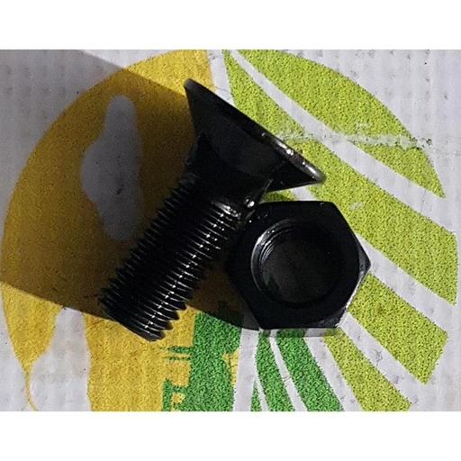 [12968] Surub Plug Gat Patrat si Piulita M12X35