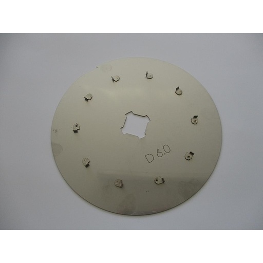 [15763] Disc Semanatoare Fara Gauri Kuhn-Nodet