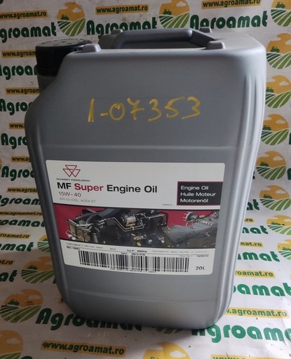 [11657] Ulei Massey Ferguson Super Engine 15w40 20-Litri