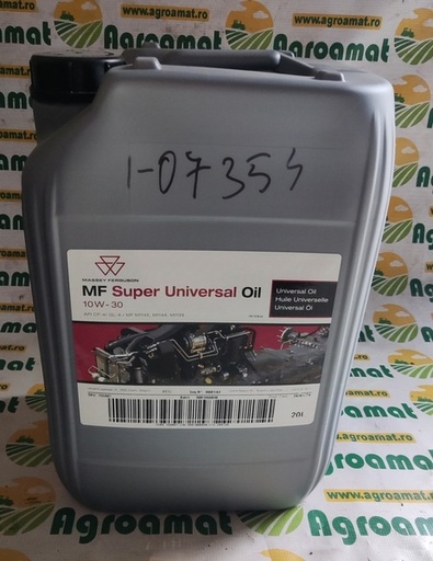 [11656] Ulei MF Super Universal Oil 10w30 , 20 Litri