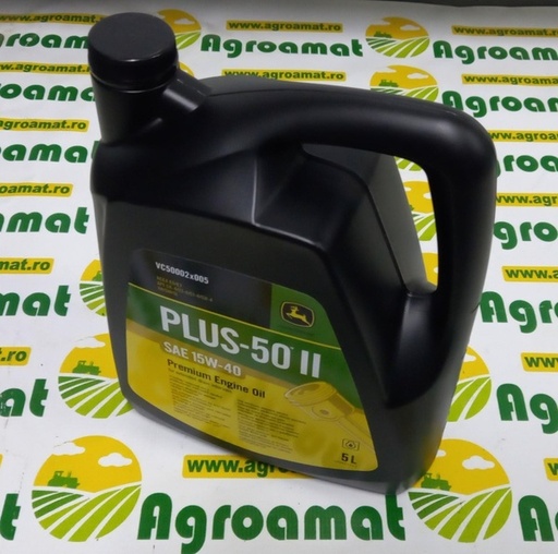 [11536] Ulei John Deere 15w40 Plus 50 II 5l