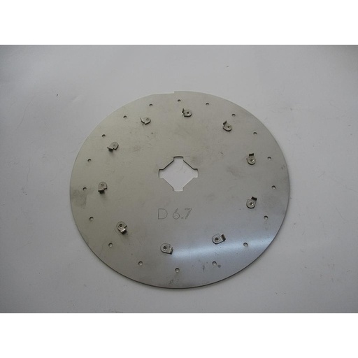 [15764] Disc Semanatoare Nodet 18-Gauri x 3mm