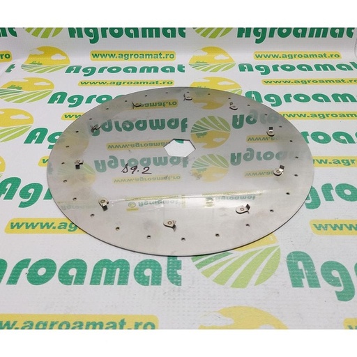 [11196] Disc Semanatoare Kuhn Maxima 27-Gauri x 2.5mm