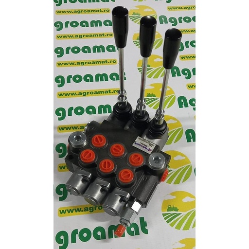 [10145] Distribuitor Hidraulic 3P80 1/2