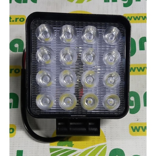 [10009] Lampa 16 LED-uri 10-60V 48W
