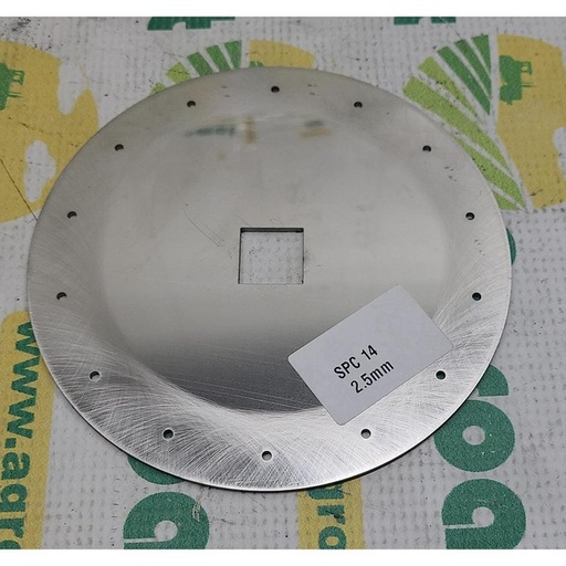 [7899] Disc 14G 2.5mm Inox Floarea Soarelui