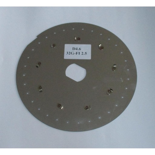 [15098] Disc Semanatoare Carraro 32-Gauri x 2.5mm