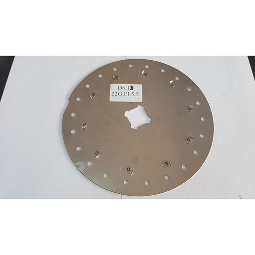 [6944] Disc Semanatoare Nodet 22-Gauri x 5.5mm