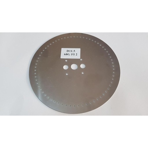 [6869] Disc Semanatoare Pigoli 68-Gauri x 2mm