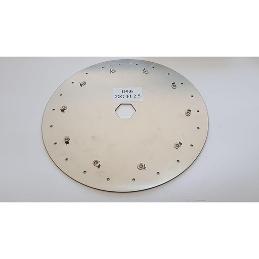 [6781] Disc Semanatoare 22 Gauri 2.5mm