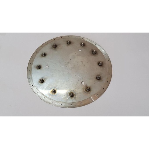 [6654] Disc Semanatoare 30Gauri 2 mm