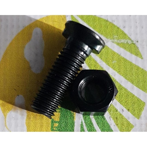 [5921] Surub Plug cu Nas Dublu si Piulita M12X40