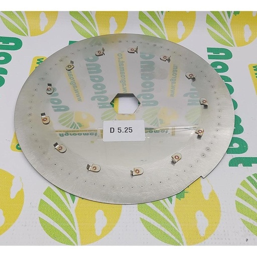 [5384] Disc Semanatoare 72-Gauri x 0.5mm