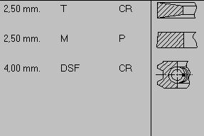 [3844] Set Segmenti STEYR 100mm