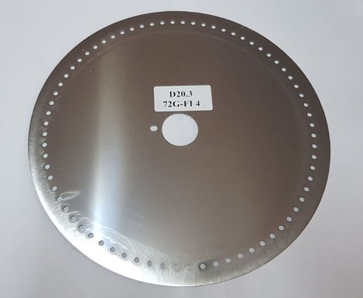 [3745] Disc Semanatoare Lely Benac 72-Gauri x 4mm