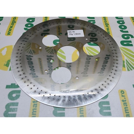 [2332] Disc Semanatoare Monosem 72-Gauri x 1.8mm