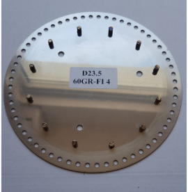 [2266] Disc Semanatoare Kverneland 60-Gauri x 4mm