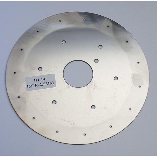[2108] Disc Semanatoare Monosem 15-Gauri x 2.5mm
