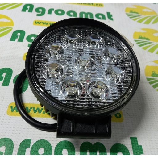 [1894] Proiector 27W, 10-30V, 9 Led