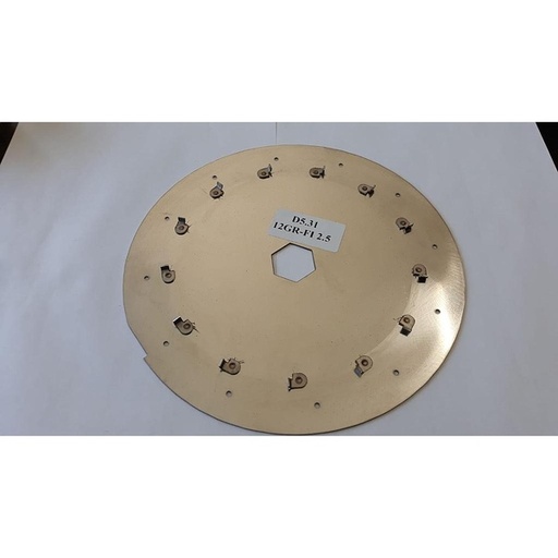 [1730] Disc Semanatoare 12-Gauri x 2.5mm