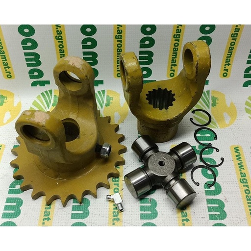 [1364] Cap Cardan + Pinion