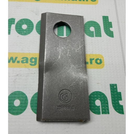 [13724] Cutit Cositoare Dreapta 112x48x4mm