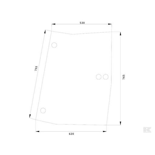 [2197] Geam Lateral 816810040420