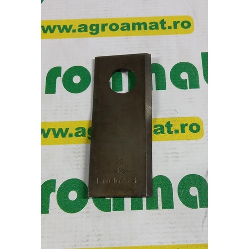 [63926] Lama Cositoare Stanga 100x40x3mm