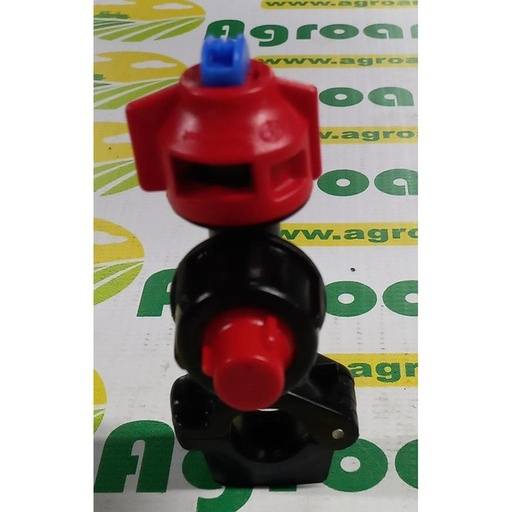 [66921] Corp Pulverizare 1 Duza Teava 1/2 cu AP+Brida fi20