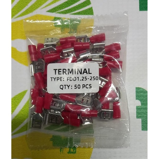 [67306] Punga Papuci Electrici Mama 50buc 6.8mm TF61