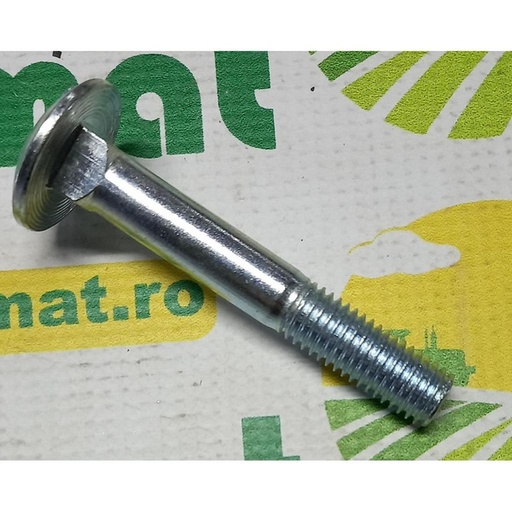 [69972] Surub cap bombat gat patrat M12x90mm