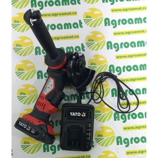 [82063] Polizor Unghiular cu Acumulator 18V, 125M LI-ION