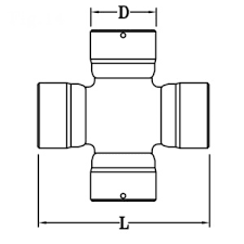 [30825] Cruce Cardan 23.82x61.30