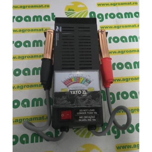 [83737] Tester Acumulatori Analog 6/12V