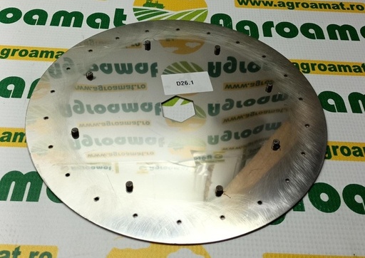 [31124] Disc Semanatoare Kuhn 22-Gauri x 2.5mm